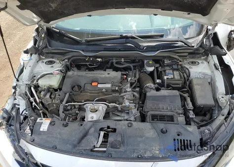 2019 Honda Civic Sport z USA, uszkodzony, nr VIN 2HGFC2F82KH556661